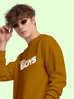 FTX Full Sleeve Printed Men Sweatshirt