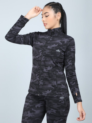 NCOURAGE Full Sleeve Printed Women Sweatshirt