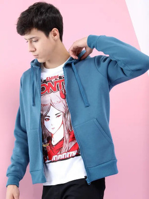 Mast & Harbour Full Sleeve Solid Men Sweatshirt