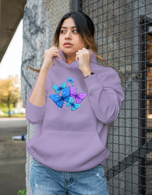 Povaxpo Full Sleeve Graphic Print Women Sweatshirt