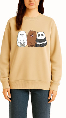 loji styli Full Sleeve Graphic Print Men & Women Sweatshirt