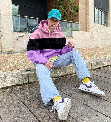 SILFIRA Full Sleeve Solid Men Sweatshirt