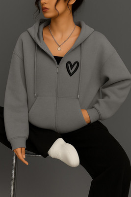 Artivri Full Sleeve Graphic Print Women Sweatshirt
