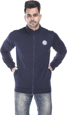 ISPIRIT Full Sleeve Solid Men Sweatshirt