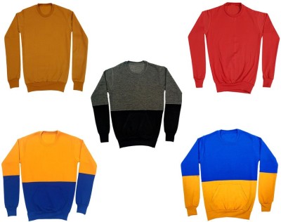 KAVYA Full Sleeve Printed Boys Sweatshirt