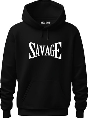 DRIZZLE CLICKS Full Sleeve Graphic Print Men Sweatshirt