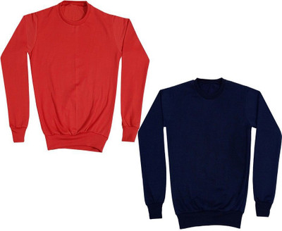 AE Trends Full Sleeve Solid Boys Sweatshirt