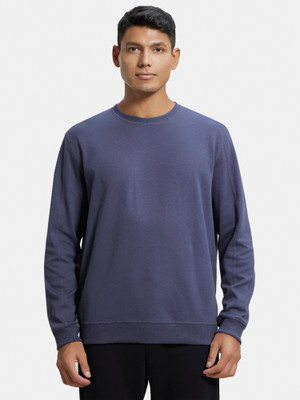 JOCKEY Full Sleeve Solid Men Sweatshirt