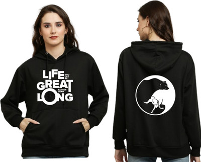 Story Of Style Full Sleeve Printed Women Sweatshirt