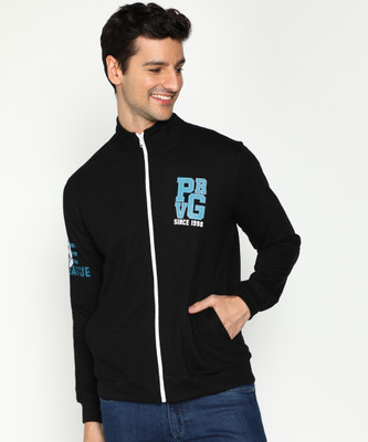 PROVOGUE Full Sleeve Solid Men Sweatshirt