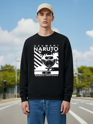 HouseOfCommon Full Sleeve Graphic Print Men Sweatshirt