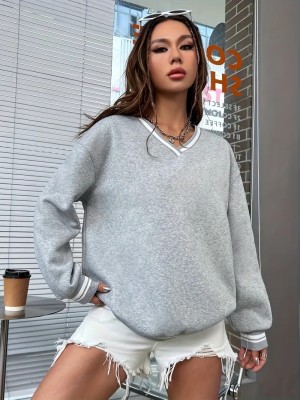 Veroconic Full Sleeve Solid Women Sweatshirt