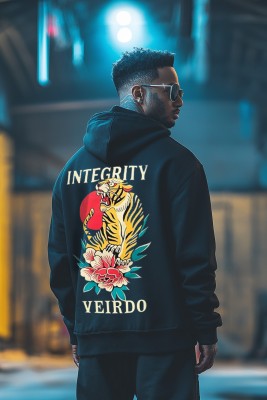 Veirdo Full Sleeve Printed Men Sweatshirt