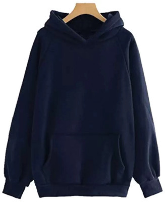 Smart Colors Full Sleeve Solid Women Sweatshirt