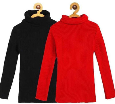 Liwash Full Sleeve Solid Baby Boys & Baby Girls Sweatshirt