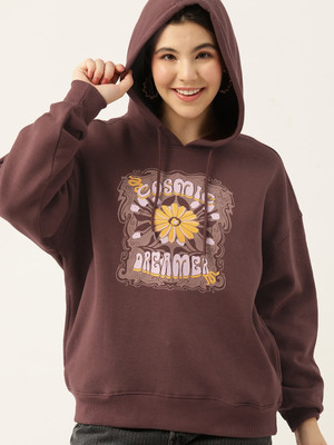 Dressberry Full Sleeve Printed Women Sweatshirt