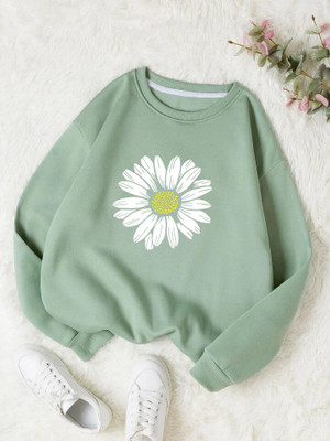 kareena faishon Full Sleeve Printed Women Sweatshirt