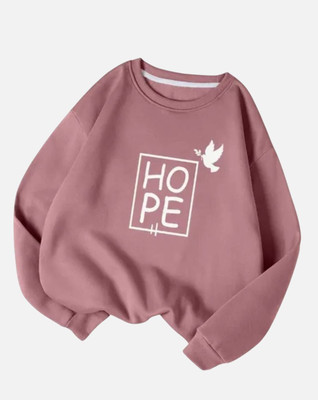 Draxstar Premi Full Sleeve Printed Women Sweatshirt