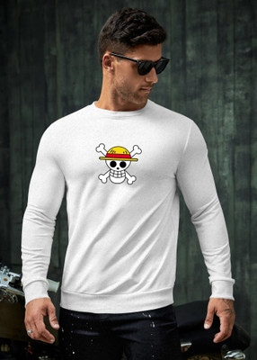 Trend Twist Full Sleeve Graphic Print Men Sweatshirt