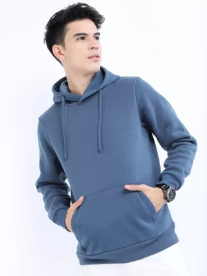Tdoc Full Sleeve Solid Men Sweatshirt