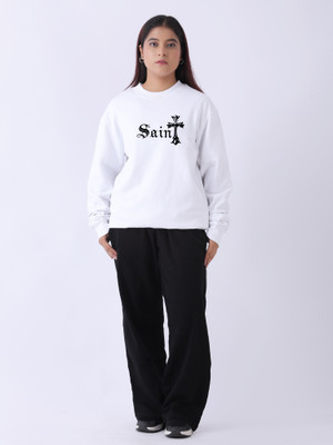TheBTclub Full Sleeve Printed Men & Women Sweatshirt
