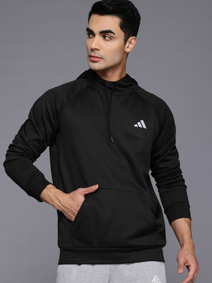 ADIDAS Full Sleeve Solid Men Sweatshirt