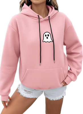 WEARCRAFT Full Sleeve Printed Women Sweatshirt