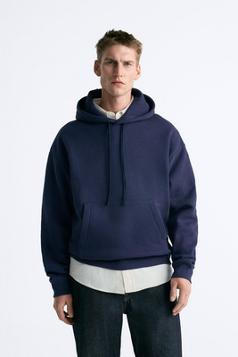 Lasmo Full Sleeve Solid Men Sweatshirt