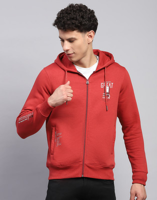 MONTE CARLO Full Sleeve Printed Men Sweatshirt