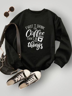 NEMOENTERPRISE Full Sleeve Printed Women Sweatshirt