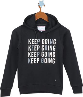 MONTE CARLO Full Sleeve Printed Boys Sweatshirt