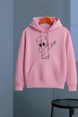 Try This Full Sleeve Graphic Print Men Sweatshirt