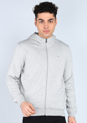 PARK AVENUE Full Sleeve Solid Men Sweatshirt
