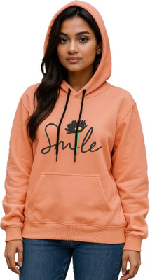 Wellvery Full Sleeve Printed Women Sweatshirt