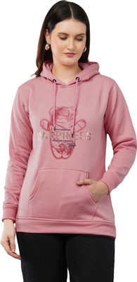 CURIOUS FASHION Full Sleeve Graphic Print Women Sweatshirt