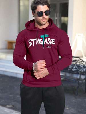 SPOWEARY Full Sleeve Printed Men Sweatshirt