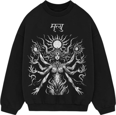 Sompal Traders Full Sleeve Printed Men Sweatshirt