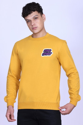 Pyro Spirit Full Sleeve Printed Men Sweatshirt