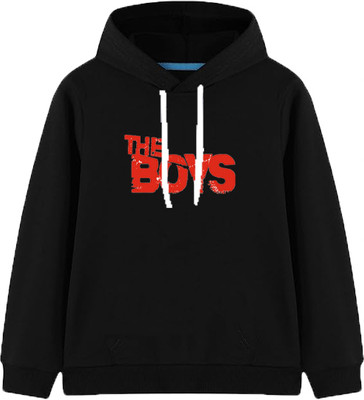 Full Sleeve Printed Boys Sweatshirt