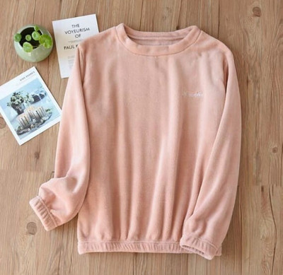 NEYSA Full Sleeve Self Design Women Sweatshirt