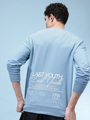 Glitchez Full Sleeve Printed Men Sweatshirt