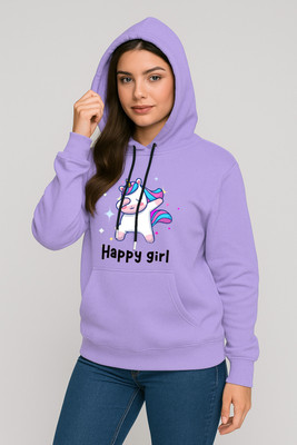EZCLOTHING Full Sleeve Printed Women Sweatshirt