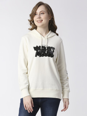 Pepe Jeans Full Sleeve Graphic Print Women Sweatshirt