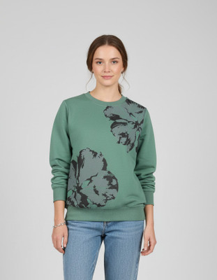 DG Divine GirL Full Sleeve Printed Women Sweatshirt