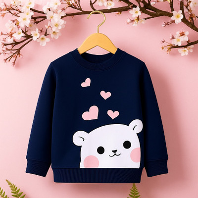 DODODEEKIDS COLLECTION Full Sleeve Graphic Print Baby Boys & Baby Girls Sweatshirt
