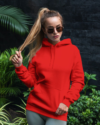 EZCLOTHING Full Sleeve Solid Women Sweatshirt