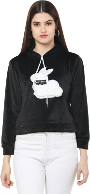 RT WORLDS STORE SHOP FASHION Full Sleeve Self Design Women Sweatshirt