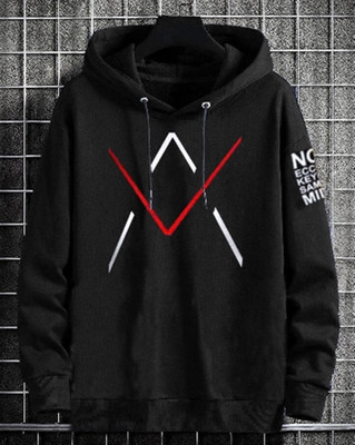 FastColors Full Sleeve Printed, Color Block Men Sweatshirt