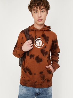 MAX Full Sleeve Dyed Men Sweatshirt