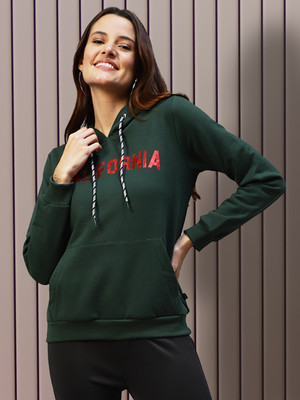 METRONAUT women full sleeves winter wear Sweatshirt Full Sleeve Printed Women Sweatshirt